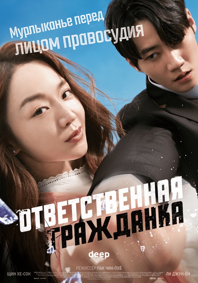Ответственная гражданка — постер
