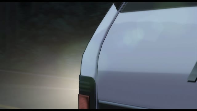 Инициал D: Стадия четвёртая — 1 сезон, 3 серия