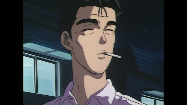 Инициал D: Стадия первая — 1 сезон, 18 серия