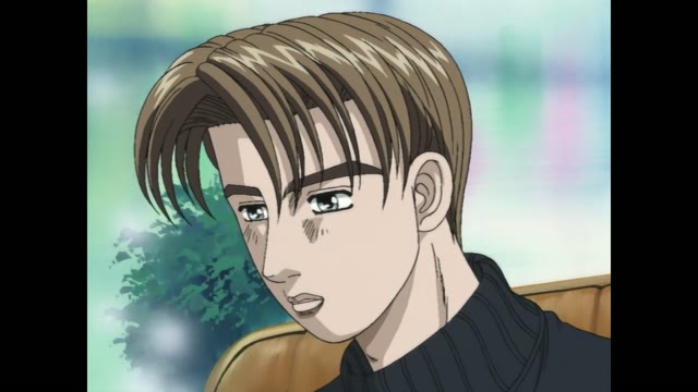 Инициал D: Стадия вторая — 1 сезон, 8 серия