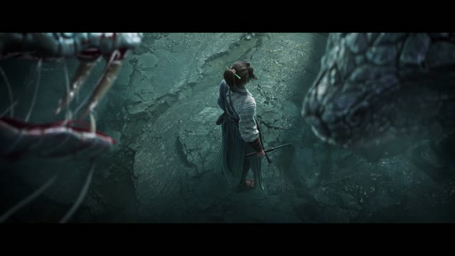 Меч грядущего — 2 сезон, 3 серия: Восход белой радуги
