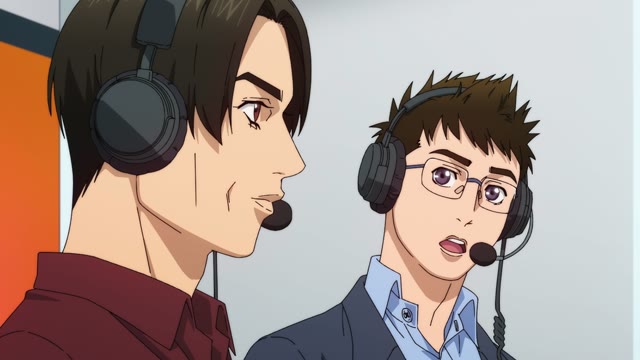 MF Призрак — 3 сезон, 3 серия: Последний круг