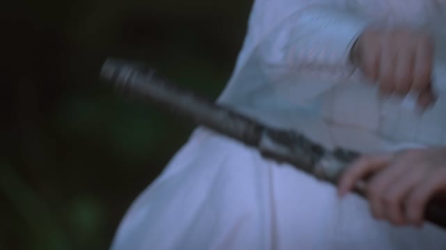 Путь меча среди снегов — 1 сезон, 1 серия