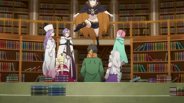 Re:Zero — Жизнь с нуля в альтернативном мире — 4 сезон, 13 серия: Поднимайся