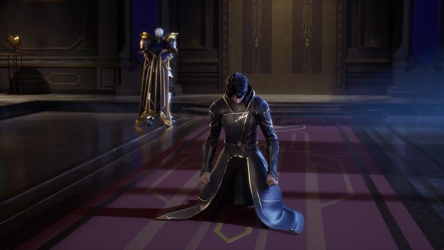 Трон, отмеченный богом — 1 сезон, 27 серия
